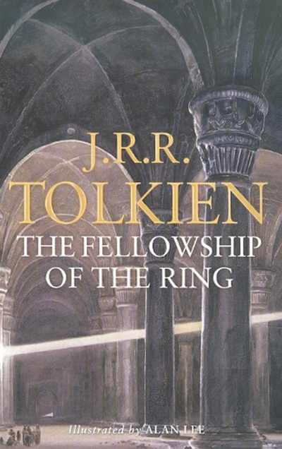 Lord of the Rings: The Fellowship of the Ring. Part 1 Harpercollins 