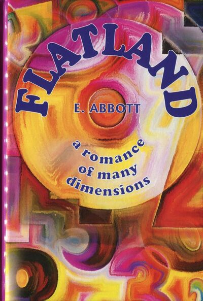 Книга: Flatland - a romance of many dimensions (Abbott Edwin A.) ; Т8, 2017 