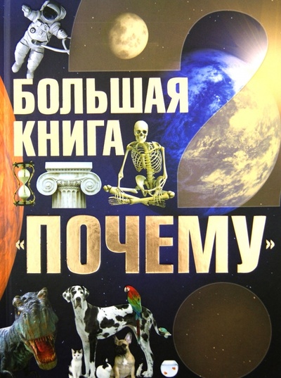 Книга: Большая книга "Почему" (Цеханский Сергей Петрович) ; Харвест, 2012 