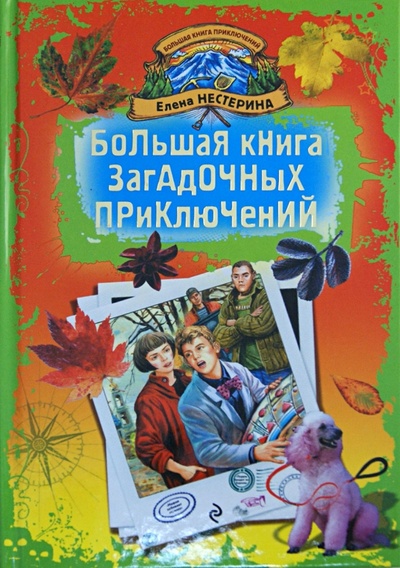 Книга: Большая книга загадочных приключений (Нестерина Елена Вячеславовна) ; Эксмо, 2012 