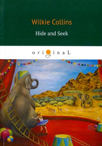 Книга: Hide and Seek (Collins Wilkie , Коллинз Уильям Уилки) ; RUGRAM, 2018 