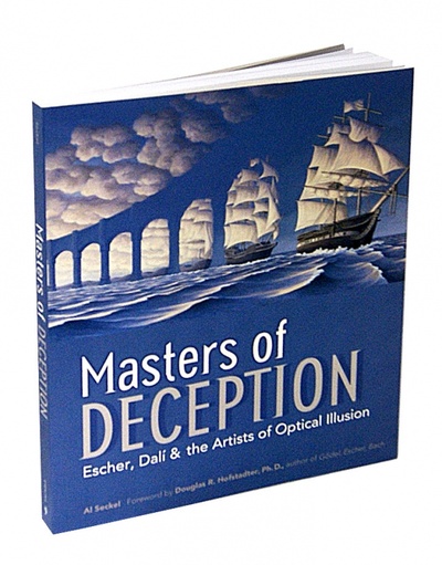 Книга: Masters of Deception: Escher, Dali and the Artists of Optical Illusion (Seckel Al) ; Sterling, 2013 