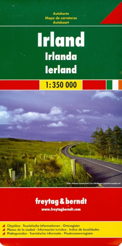 Книга: Irland. 1: 350 000; Freytag & Berndt, 2013 