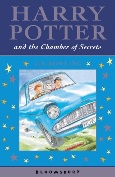 Harry Potter and the Chamber of Secrets (Book 2) Bloomsbury 
