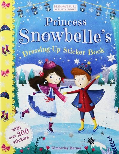 Книга: Princess Snowbelle's Dressing-Up Sticker Book; Bloomsbury, 2019 