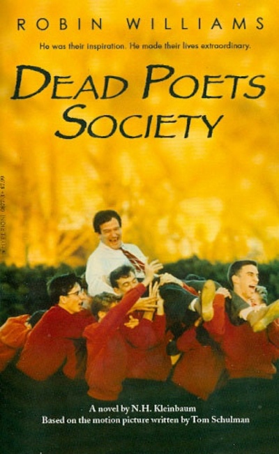 Dead poets society. Film Tie-In Hyperion 