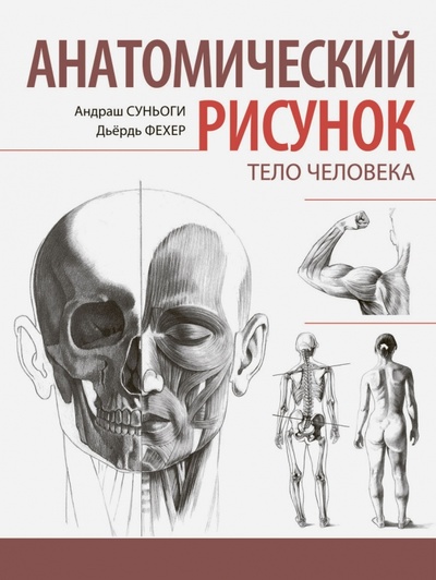 Книга: Анатомический рисунок. Тело человека (Суньоги Андраш, Фехер Дьердь) ; Рипол-Классик, 2014 