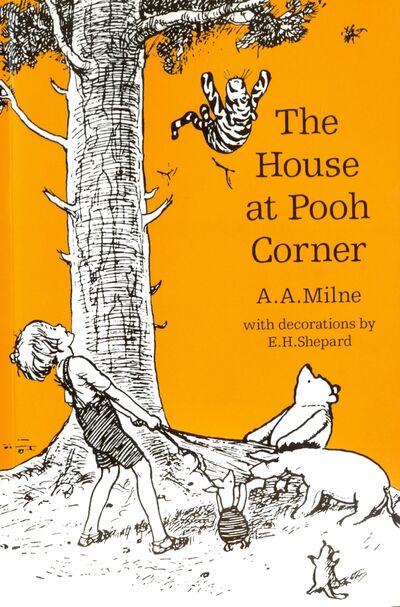 Книга: Winnie-the-Pooh. The House at Pooh Corner (Milne A. A.) ; Egmont Books, 2016 