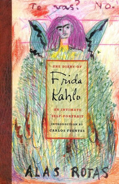 Книга: The Diary of Frida Kahlo; Abrams, 2019 