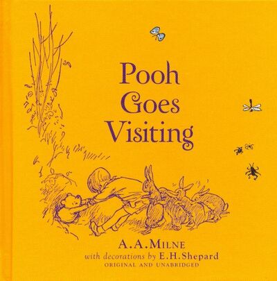 Книга: Winnie-the-Pooh: Pooh Goes Visiting (Milne A. A.) ; Egmont Books, 2016 