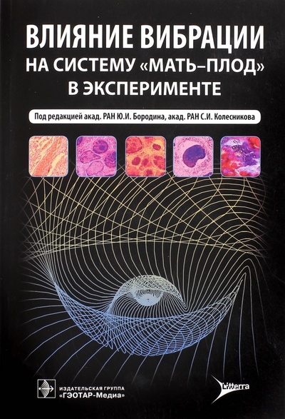Книга: Влияние вибрации на систему "мать-плод" в эксперименте (Склянов Ю. И., Залавина С. В., Колесников С. И.) ; ЛитТерра, 2014 