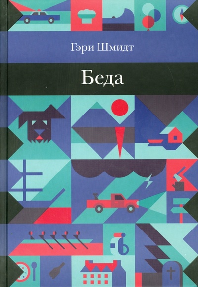 Книга: Беда (Шмидт Гэри) ; Розовый жираф, 2014 