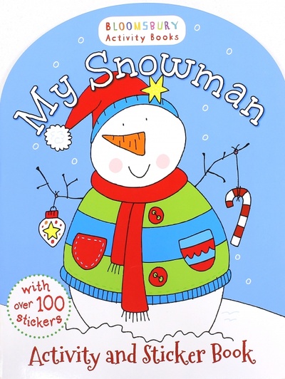 My Snowman Activity Sticker Book Bloomsbury 