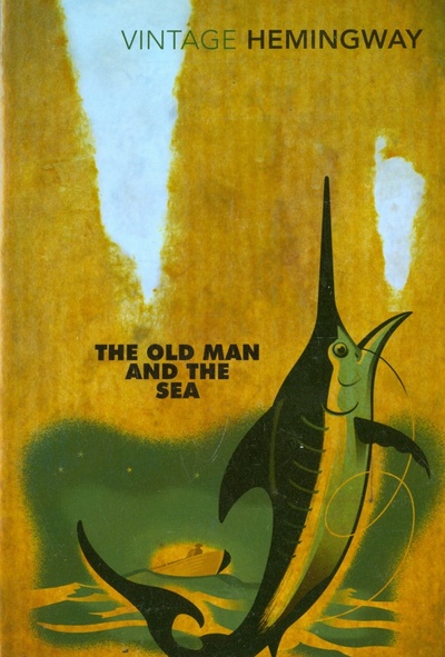 The Old Man and the Sea Vintage books 