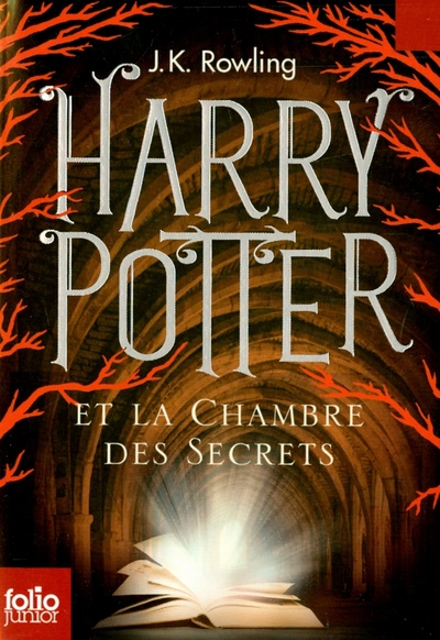 Harry Potter et la chambre des secrets Gallimard 