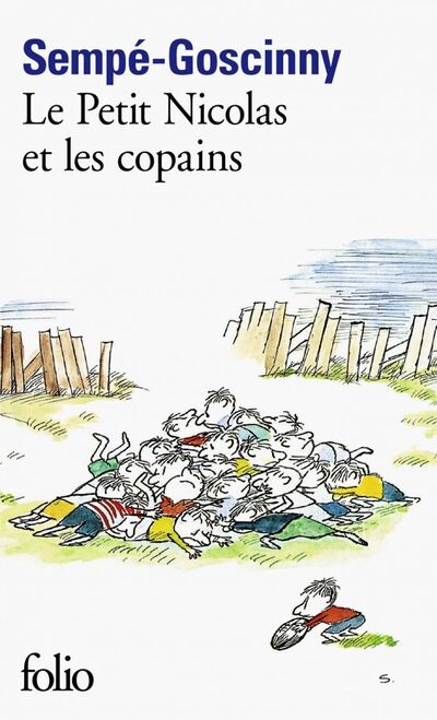 Книга: Petit Nicolas et les Copains (Sempe-Goscinny) ; Gallimard