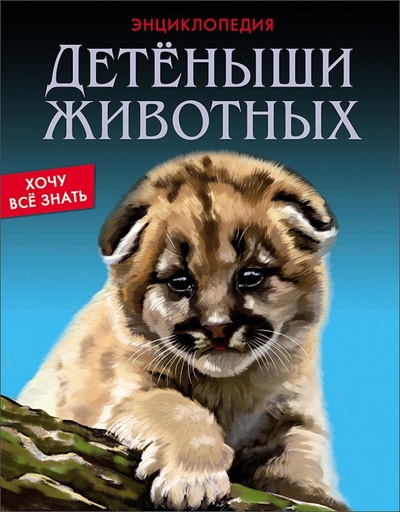 Книга: Детеныши животных (Калугина Леся) ; Проф-Пресс, 2016 