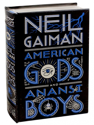 American Gods and Anansi Boys William Morrow 