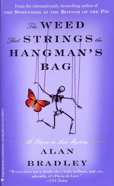 The Weed That Strings the Hangman's Bag Bantam books 