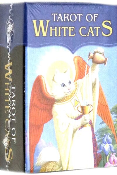 Книга: Мини Таро Белых кошек (на русском языке) (Баралди Северино) ; Аввалон-Ло Скарабео, 2020 