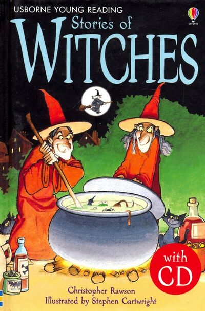 Книга: Stories of Witches (+CD) (Rawson Christopher) ; Usborne, 2007 