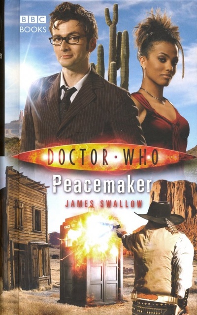 Doctor Who. Peacemaker BBC books 
