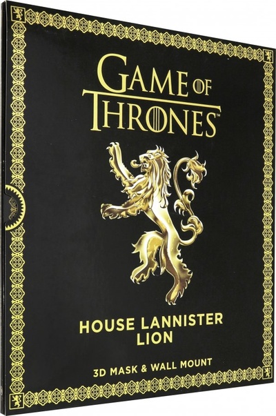 Книга: Game of Thrones: House Lannister Lion; Carlton, 2017 