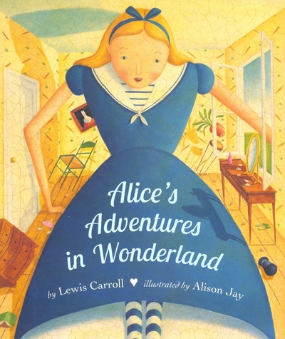 Alice's Adventures in Wonderland Old Barn Books 