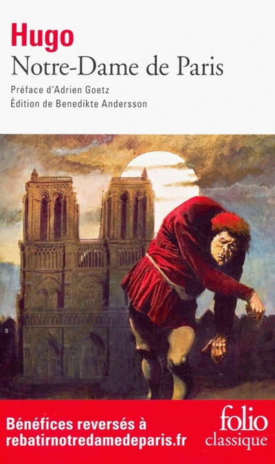 Notre-Dame de Paris Gallimard 