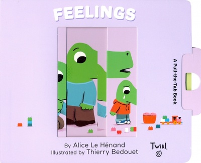 Feelings. Pull and Play Board book Abrams 