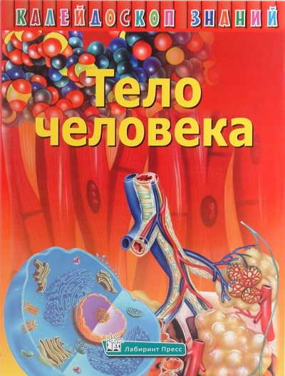 Книга: Калейдоскоп знаний. Тело человека; Лабиринт, 2009 
