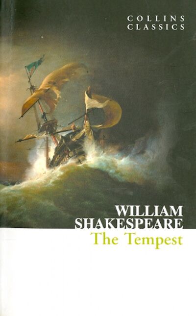 Книга: The Tempest (Shakespeare William) ; Harper Collins UK, 2012 