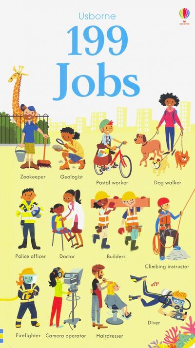 Книга: 199 Jobs (Watson Hannah) ; Usborne, 2019 