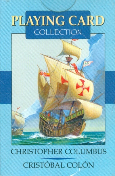 Книга: Игральные карты "Христофор Колумб"; Аввалон-Ло Скарабео, 2011 
