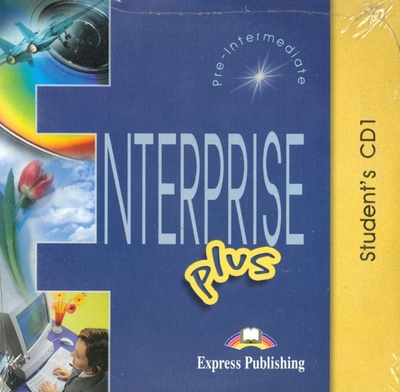 Enterprise Plus. Pre-Intermediate. Student's Audio (2CD) Express Publishing 