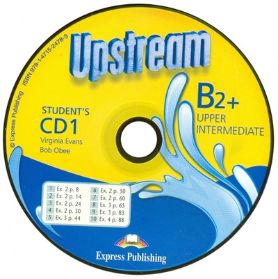 CD Upstream Upper-Intermed B2+. Student's CD №1 (для работы дома) Express Publishing 