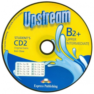 CD Upstream Upper-Intermed B2+. Student's CD №2 (для работы дома) Express Publishing 