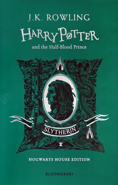Harry Potter and the Half-Blood Prince - Slytherin Edition Bloomsbury 