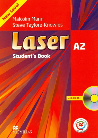 Книга: Laser. 3rd Edition. A2. Student's Book with Macmillan Practice Online (+CD) (Mann Malcolm) ; Macmillan Education, 2016 