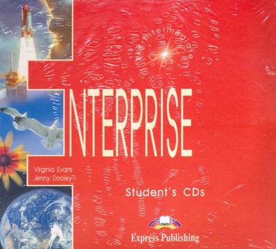 Enterprise 3. Pre-Intermediate. Student's Audio (2CD) Express Publishing 