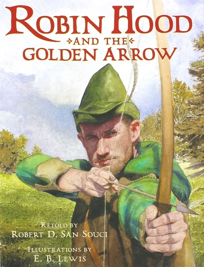Robin Hood and The Golden Arrow Orchard Book 