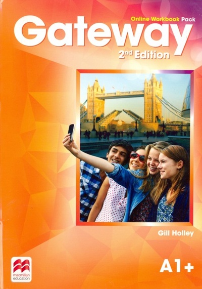 Книга: Gateway Second Edition A1+ Online Workbook; Macmillan Education, 2016 