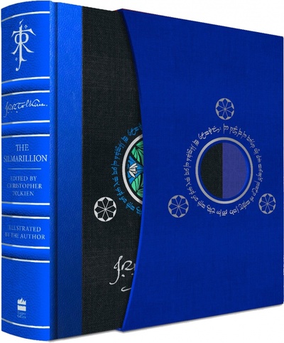 The Silmarillion. Illustrated Deluxe Edition Harpercollins 
