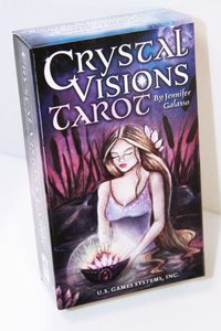 Книга: Crystal visions tarot. Таро Кристального Видения, 2011 