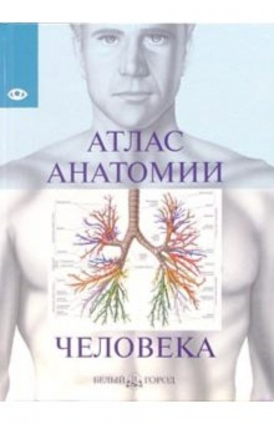 Книга: Атлас анатомии человека; Белый город, 2013 