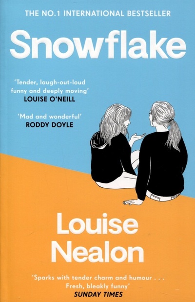 Книга: Snowflake (Нилон Луиза) ; Зарубежная литература (Bonnier), 2021 