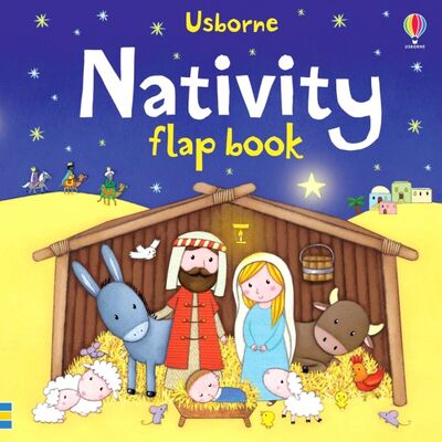 Книга: Nativity Flap Book (Taplin Sam) ; Usborne, 2013 