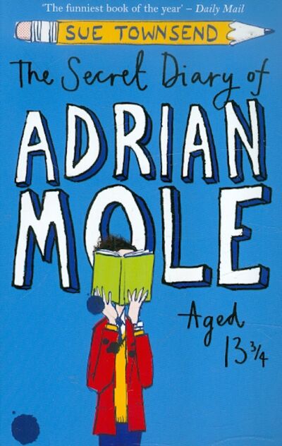 Книга: The Secret Diary of Adrian Mole (Townsend Sue) ; Puffin, 2002 