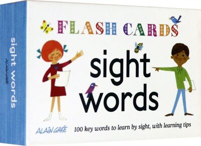 Книга: Flash Cards. Sight Words (Gree Alain) ; Button Books