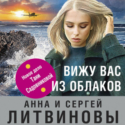Книга: Вижу вас из облаков (Анна и Сергей Литвиновы) , 2022 